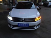 朗逸車燈改裝選北京探陸澤車燈