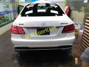 [外觀] 奔馳E260L升級AMG后包圍