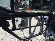 成都享樂奔馳Smart音響改裝