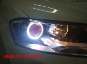 石家莊朗行大燈改裝朗行燈光改裝Q5雙氙氣透鏡石家莊騰躍