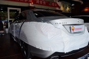 |奔馳CLA200汽車音響改裝法國勁浪|長沙江波汽車音響改裝