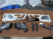 奔馳S320改原廠柏林之聲音響蓋板 無鑰匙進(jìn)入 奔馳原廠改裝
