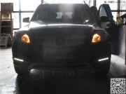 奔馳原廠升級(jí) 奔馳GLK300改裝 高配大燈 智能隨動(dòng)LED大燈總成