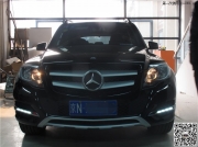 奔馳原廠改裝 GLK260 改裝原廠高配大燈 電動(dòng)折疊后視鏡