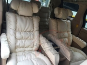 猶如頭等艙座椅的舒適/鄭州汽車(chē)豐田埃爾法內(nèi)飾改裝