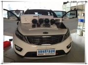 【洛陽(yáng)世界汽車(chē)音響】起亞智跑音響改裝丹拿232+史泰格+優(yōu)..P