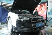 【杭州道聲】奧迪A6L全車STP隔音,止震降噪