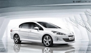 廣州標(biāo)致408汽車(chē)音響改裝前后聲場(chǎng)安裝勁浪V20-廣州先歌