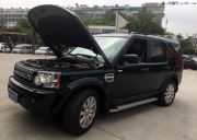 廣州改燈，路虎發(fā)現(xiàn)者4改燈，改裝全新超級(jí)海拉雙光透鏡