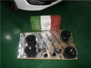 天津起亞K5音響升級ATI精巧6.1-天津樂聲汽車音響