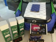 濟(jì)寧時(shí)尚改汽車音響改裝 大眾高爾夫施工大能隔音