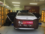 深圳現(xiàn)代索納塔八音響改裝+四門隔音升級【享聲汽車音響】