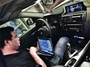 廣州先歌汽車音響改裝 先歌改裝寶馬X1汽車音響改裝綻放...