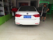 新款朗逸全車隔音，三層滿鋪解決根源噪音，武漢80音響改裝
