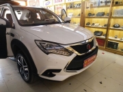 比亞迪唐汽車隔音俄羅斯STP隔音 鄭州卡卡汽車音響