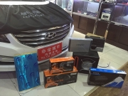 名圖汽車音響汽車隔音升級意大利赫茲喇叭石家莊鴻翔專..