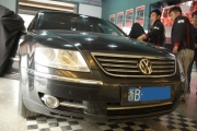 富陽(yáng)汽車(chē)音響改裝 杭州道聲大眾輝騰改裝STP