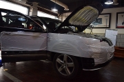 長沙江波汽車音響-大眾途銳發(fā)燒音響改裝人聲讓你聽到心軟