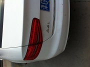 天津奧迪A4安裝隱藏式行車記錄儀