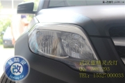 武汉奔驰GLA200车灯不亮升级氙气灯武汉蓝精灵改灯定制改装