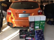 西安車樂匯音響改裝 斯巴魯XV汽車大能隔音全車隔音
