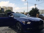 福特野馬汽車音響改裝德國(guó)海螺.魔立方|成都美聲汽車音響...