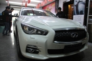 【杭州道聲】英菲尼迪Q50L汽車音響改裝瑞典DLS MB6.2套裝喇叭