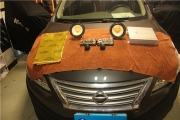 番禺汽車音響改裝 廣州賣音樂日產(chǎn)軒逸改裝意大利ATI悠揚6.2