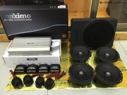 深圳豐田】漢蘭達(dá)汽車音響改裝+全車隔音【享聲汽車音響