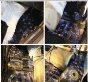 西安車(chē)樂(lè)匯汽車(chē)改裝之寶馬X1全車(chē)大能隔音汽車(chē)降噪