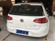 【江西南昌浪潮音響隔音改裝】大眾高爾夫外場(chǎng)工藝套裝