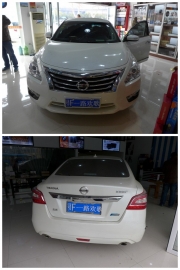 襄陽日產(chǎn)新天籟隔音汽車音響升級意大利赫茲喇叭--一路歡歌
