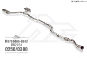 深圳特嘉Fi Exhaust - Benz W205 C250/C300