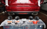 【江波汽車音響】比亞迪唐汽車音響改裝小5.1環(huán)繞登場