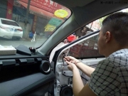 【長沙】廣達(dá)汽車豐田RAV4360全景原車屏升級中...還原真相....