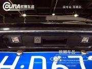 天津奔驰GLE400安装360度行车记录仪