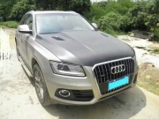 [外觀] 新款audi奧迪Q5改裝SQ5碳纖維開孔機(jī)蓋