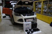 佛山汽車音響改裝 廣州酷斯特福特翼虎改裝史泰格SQ650C