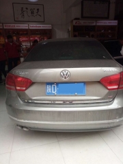 蓮湖汽車音響改裝 西安車神大眾帕薩特改裝喜力士 E62C