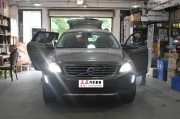 沃爾沃XC60汽車(chē)音響改裝 重慶三正沃爾沃XC60改裝丹拿S372三...