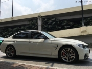 寶馬3系安裝AP5200剎車套件