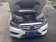 奔馳E級升級LED大燈 奔馳原廠改裝 高配智能隨動雙透鏡全LE...