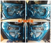 日產(chǎn)藍(lán)鳥(niǎo)汽車(chē)隔音四門(mén)大能隔音鄭州卡卡汽車(chē)音響