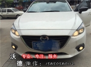 馬自達(dá) 昂科塞拉 前大燈升級(jí)改裝 更換原廠款大燈總成 南...