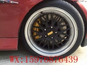 寶馬3系升級(jí)ap前六后四剎車套裝
