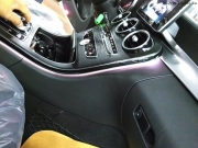 鄭州嫁妝奔馳C200原廠三色氛圍燈