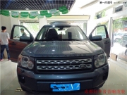 成都汽車音響改裝：路虎神行者無損升級(jí)意大利詩芬尼