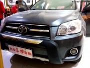 蓮湖汽車音響改裝 西安車神豐田RAV4改裝喜力士B62C.2