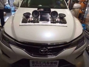蘇州汽車音響改裝一豐田銳志音響改裝  法國勁浪 德國詩蔓