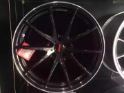 [轮毂轮胎] RAYS  G25  全新 黑色 锻造